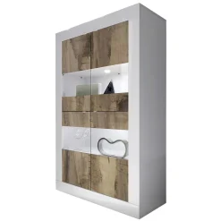 TV Anbauwand Kombination modern - Olvenion (dreiteilig)^Wohnen Sale