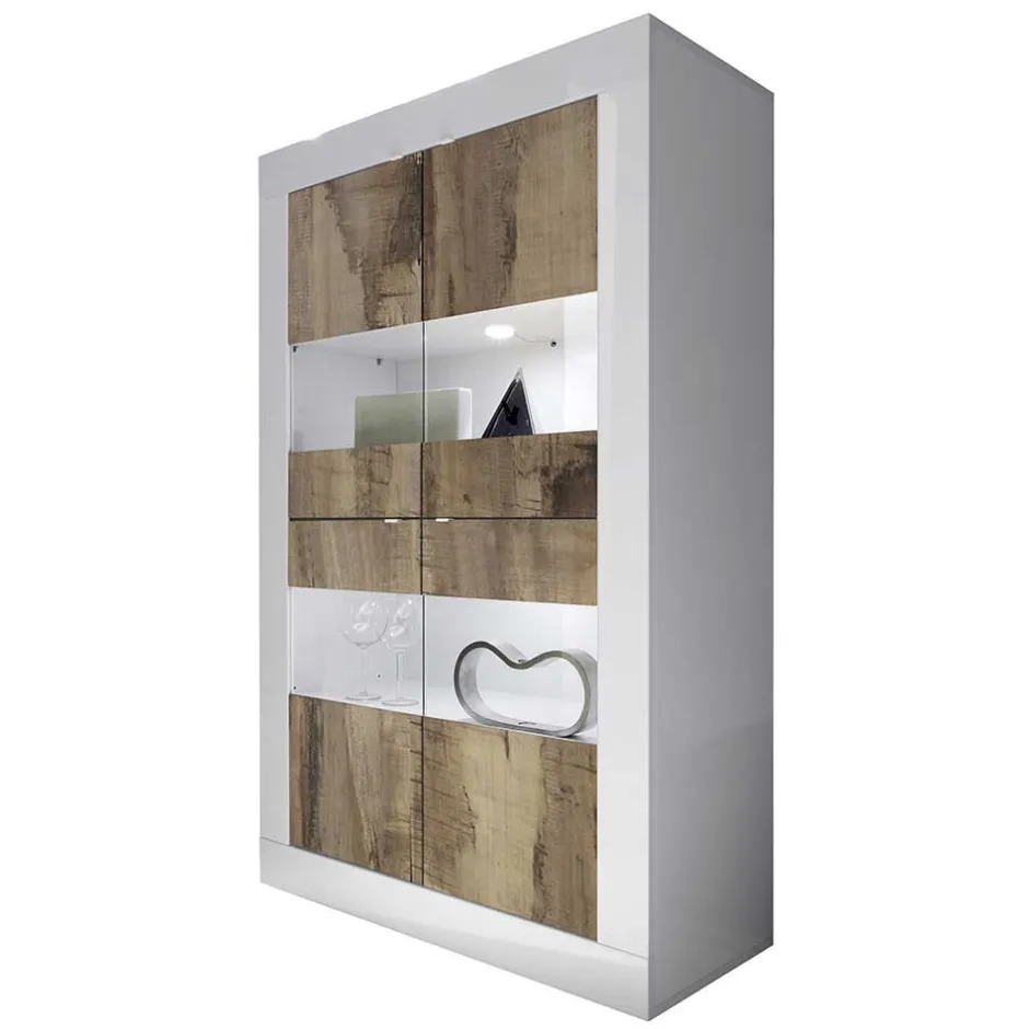 TV Anbauwand Kombination modern - Olvenion (dreiteilig)^Wohnen Sale