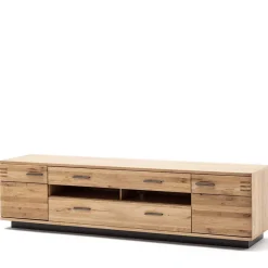 Wohnen TV Anbauwand Möbel Kombination - Crupean (dreiteilig)