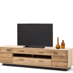 Wohnen TV Anbauwand Möbel Kombination - Crupean (dreiteilig)