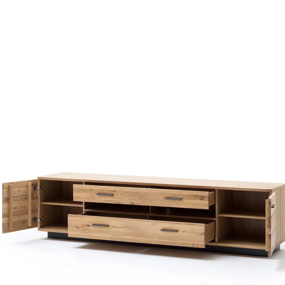 Wohnen TV Anbauwand Möbel Kombination - Crupean (dreiteilig)