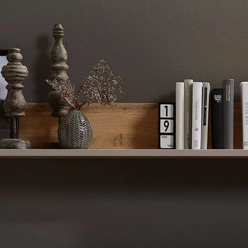 TV Anbauwand Möbel mit LED Licht - Fraguca (fünfteilig)^Wohnen Best