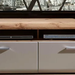 TV Anbauwand Möbel mit LED Licht - Fraguca (fünfteilig)^Wohnen Best