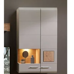 TV Anbauwand Möbel mit LED Licht - Fraguca (fünfteilig)^Wohnen Best