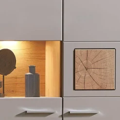 TV Anbauwand Möbel mit LED Licht - Fraguca (fünfteilig)^Wohnen Best