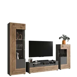 TV Anbauwand Möbel-Kombi modern - Scarlett (dreiteilig)^Wohnen