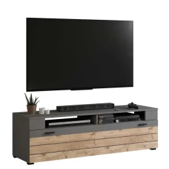 TV Anbauwand Möbel-Kombi modern - Scarlett (dreiteilig)^Wohnen