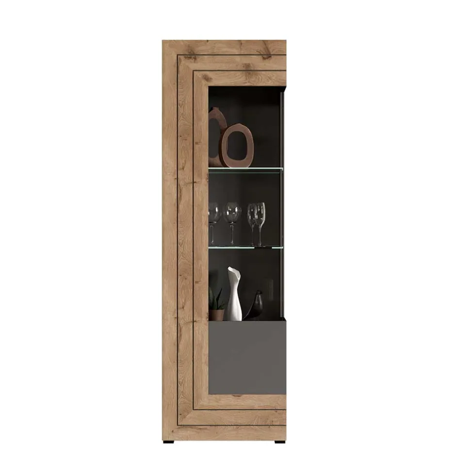 TV Anbauwand Möbel-Kombi modern - Scarlett (dreiteilig)^Wohnen