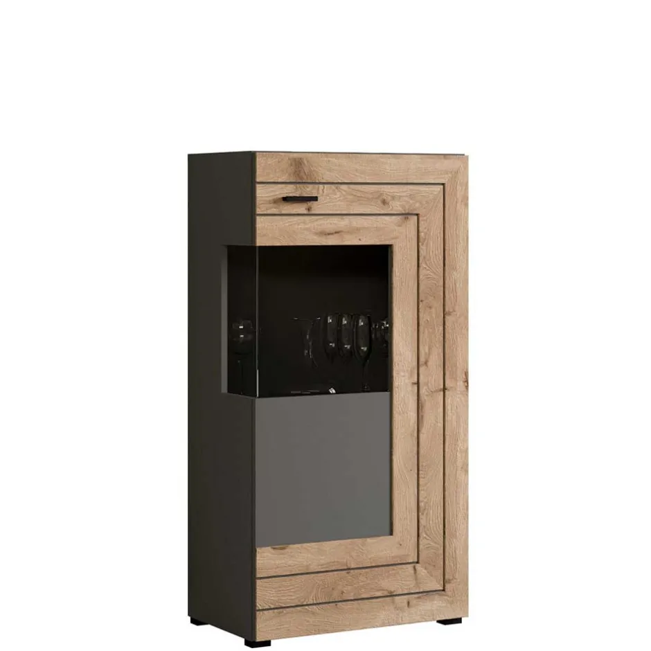 TV Anbauwand Möbel-Kombi modern - Scarlett (dreiteilig)^Wohnen