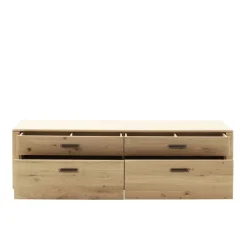 TV Anbauwand Möbelset modern - Jevedaz (dreiteilig)^Wohnen Discount