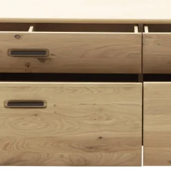 TV Anbauwand Möbelset modern - Jevedaz (dreiteilig)^Wohnen Discount