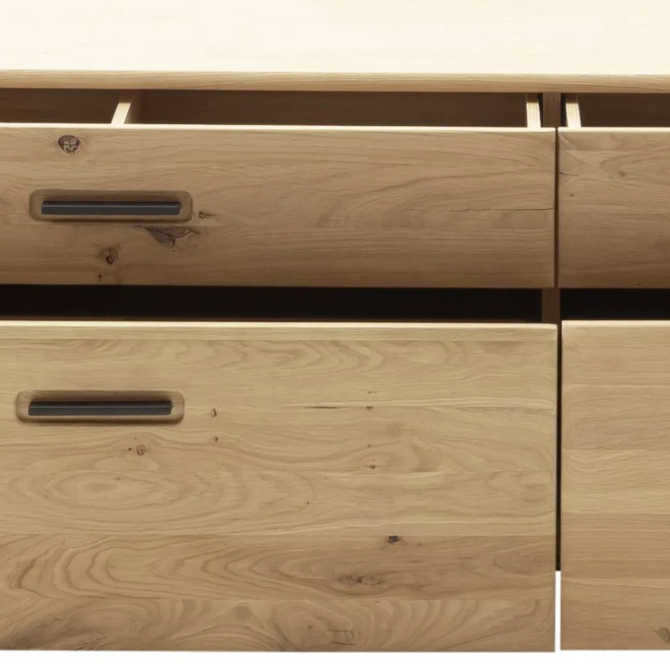 TV Anbauwand Möbelset modern - Jevedaz (dreiteilig)^Wohnen Discount