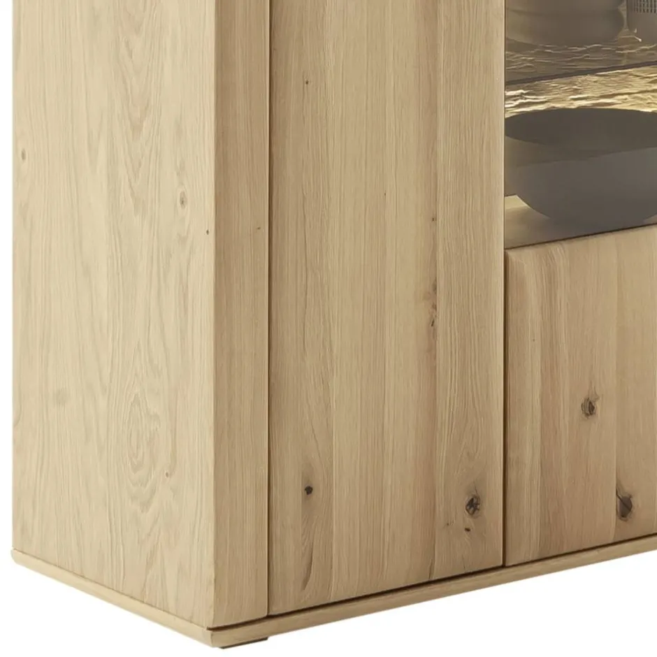 TV Anbauwand Möbelset modern - Jevedaz (dreiteilig)^Wohnen Discount