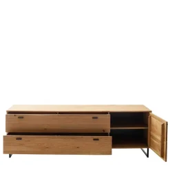 Wohnen TV Anbauwand Schränke - Flacona (dreiteilig)