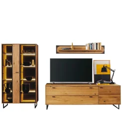 Wohnen TV Anbauwand Schränke - Flacona (dreiteilig)