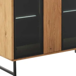 Wohnen TV Anbauwand Schränke - Flacona (dreiteilig)