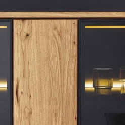 Wohnen TV Anbauwand Schränke - Flacona (dreiteilig)