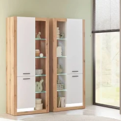 Wohnen TV Anbauwand Set - Adejano (vierteilig)