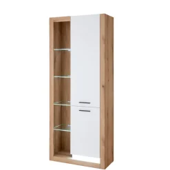 Wohnen TV Anbauwand Set - Adejano (vierteilig)