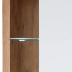 Wohnen TV Anbauwand Set - Adejano (vierteilig)