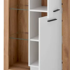 Wohnen TV Anbauwand Set - Adejano (vierteilig)