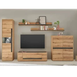 TV Anbauwand Set - Colomania (fünfteilig)^Wohnen Online