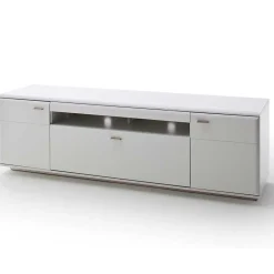 TV Anbauwand Set in Weiß - Hazime (dreiteilig)^Wohnen Online