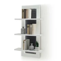 TV Anbauwand Set in Weiß - Hazime (dreiteilig)^Wohnen Online