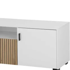 TV Anbauwand Set modern - Nenaloro (vierteilig)^Wohnen