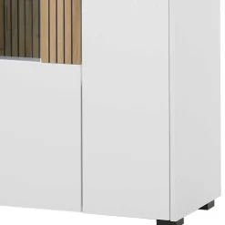 TV Anbauwand Set modern - Nenaloro (vierteilig)^Wohnen