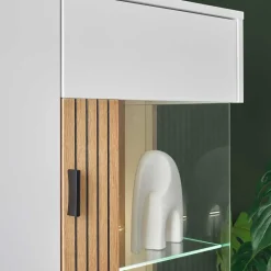 TV Anbauwand Set modern - Nenaloro (vierteilig)^Wohnen