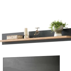 TV Anbauwand Wohnzimmermöbel Set - Lionel (vierteilig)^Wohnen New