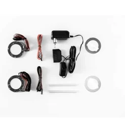 TV Anbauwand-Möbel als Set - Loazin (dreiteilig)^Wohnen Discount