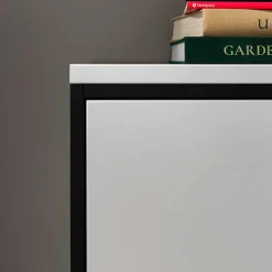 TV Anbauwand-Möbel als Set - Loazin (dreiteilig)^Wohnen Discount