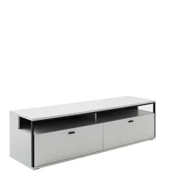 TV Anbauwand-Möbel als Set - Loazin (dreiteilig)^Wohnen Discount