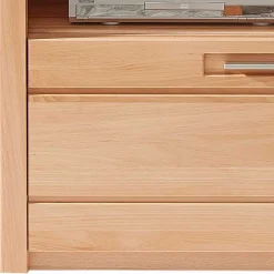 Wohnen TV Board & Highboard & Hängeregal Set - Amyonta (dreiteilig)