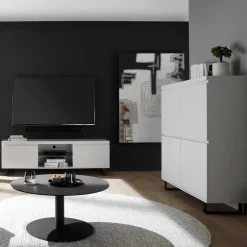 Wohnen TV Board & Highboard Set - Atela (zweiteilig)