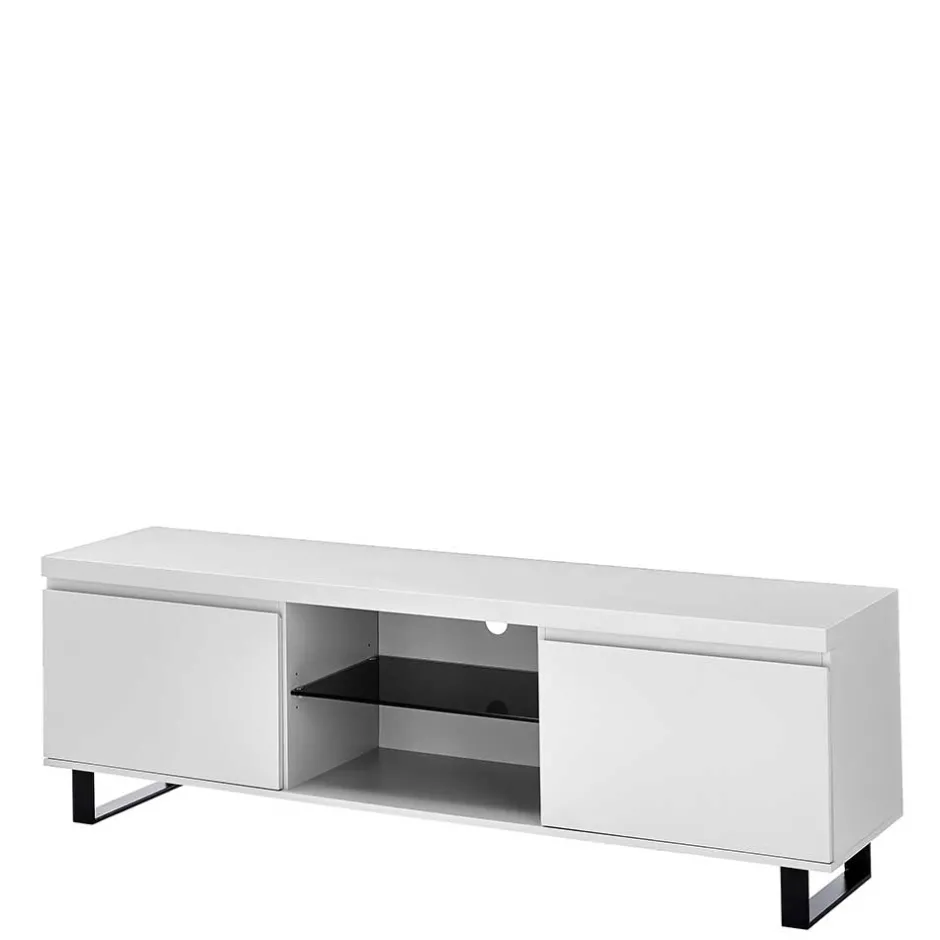 Wohnen TV Board & Highboard Set - Atela (zweiteilig)