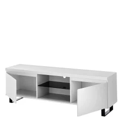 Wohnen TV Board & Highboard Set - Atela (zweiteilig)