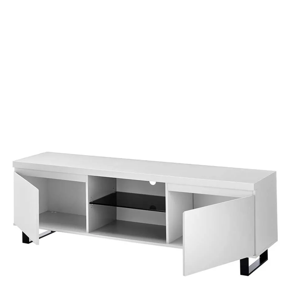 Wohnen TV Board & Highboard Set - Atela (zweiteilig)