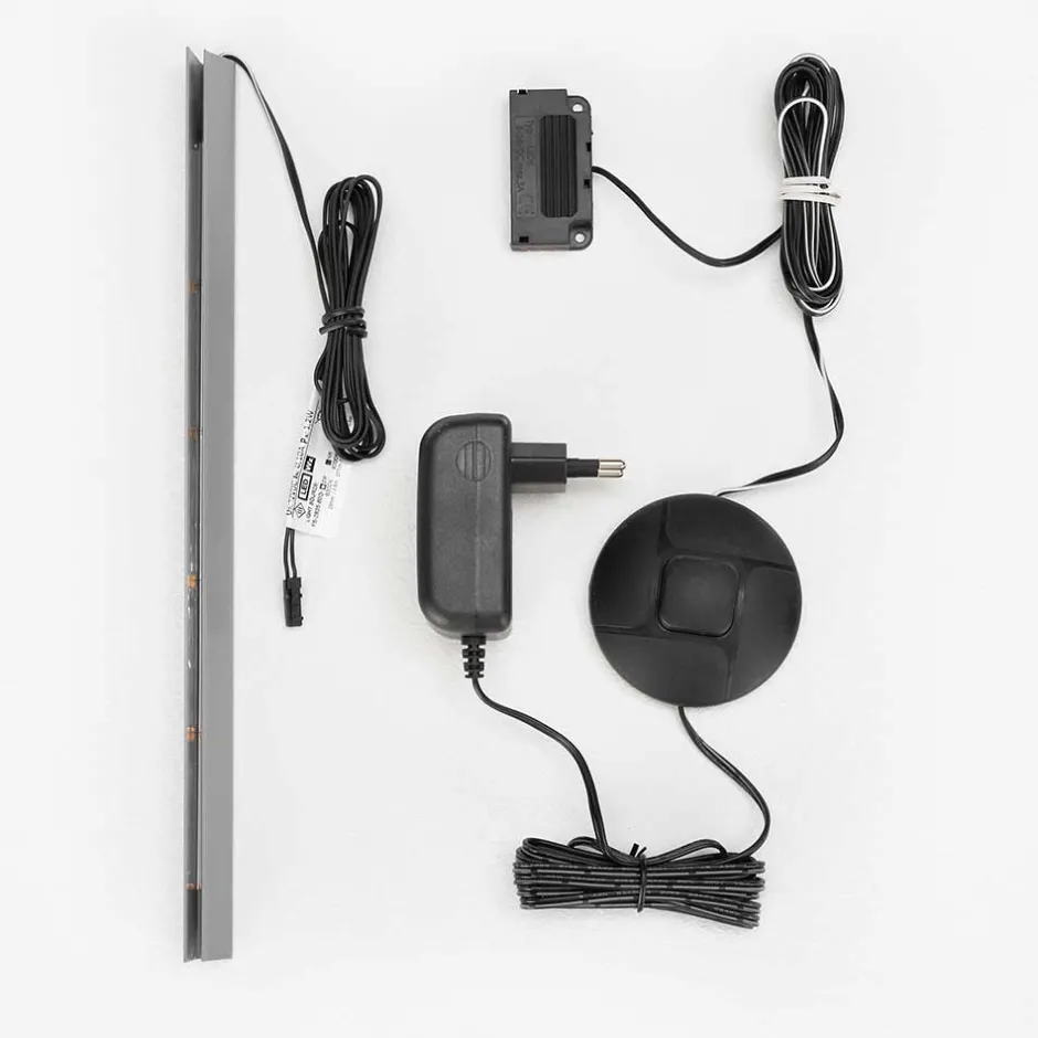 Wohnen TV Board & Wandboard & Highboard - Lioscas (dreiteilig)