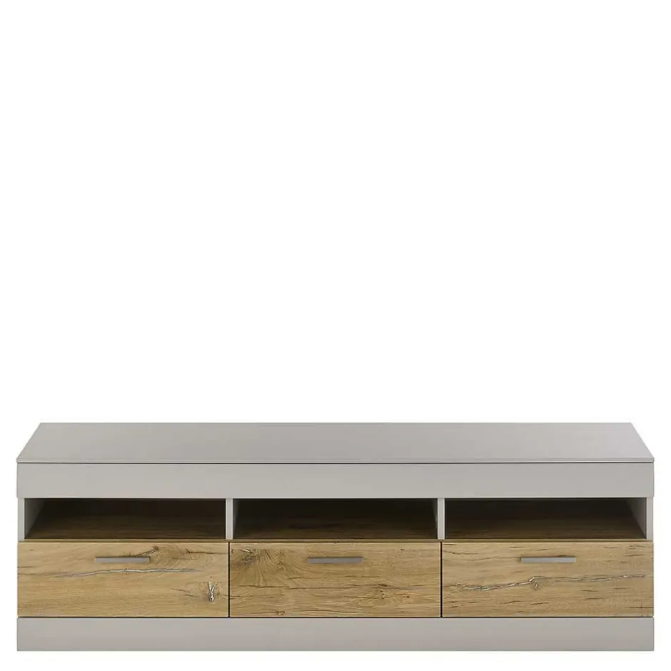 Wohnen TV Board & Wandboard & Highboard - Lioscas (dreiteilig)