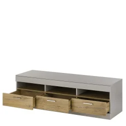 Wohnen TV Board & Wandboard & Highboard - Lioscas (dreiteilig)