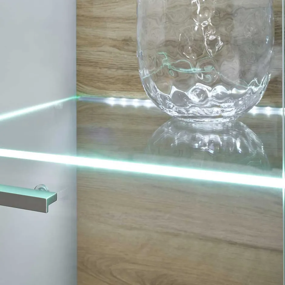 Wohnen TV Board & Wandboard & Highboard - Lioscas (dreiteilig)