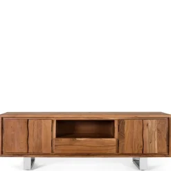 TV Board aus Akazienholz - Banjee^Wohnen Clearance