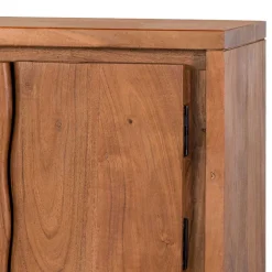 TV Board aus Akazienholz - Banjee^Wohnen Clearance