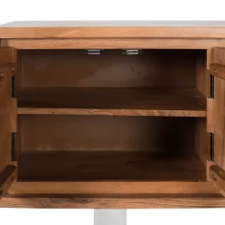 TV Board aus Akazienholz - Banjee^Wohnen Clearance