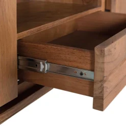 TV Board aus Akazienholz - Banjee^Wohnen Clearance