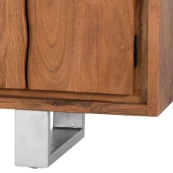 TV Board aus Akazienholz - Banjee^Wohnen Clearance