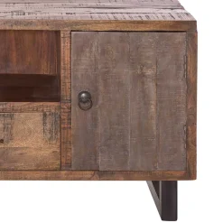 Wohnen TV Board aus Recyclingholz Mango - Bahiro